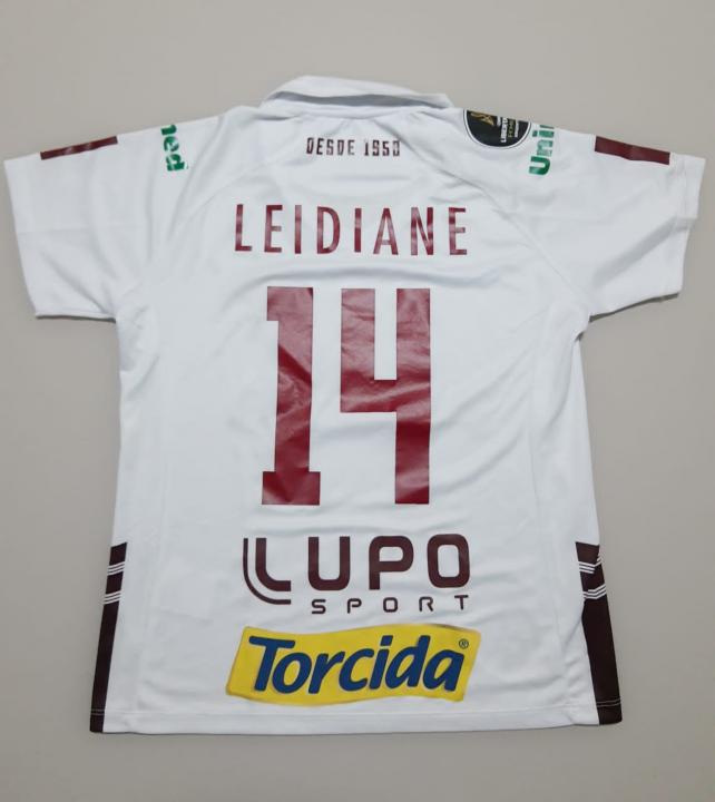 Foto 3 de 3 — AAPA promove sorteio de camisa utilizada na final da Copa Libertadores Feminina